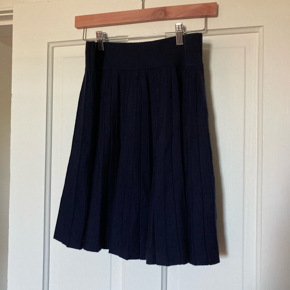 Polo Ralph Lauren Navy Mini Skirt in Large